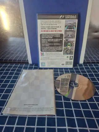 PS2 FORMULA ONE 2003 ORIGINAL COMPLETO