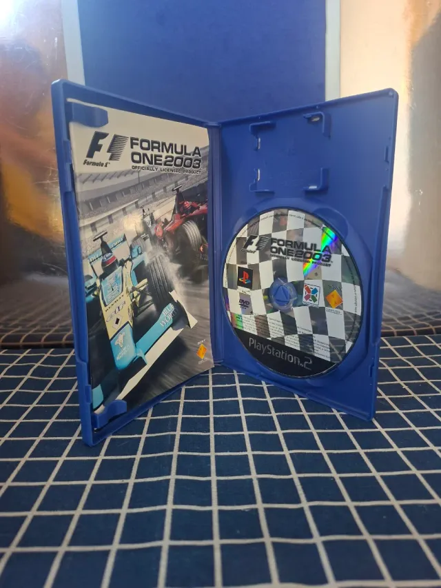 PS2 FORMULA ONE 2003 ORIGINAL COMPLETO