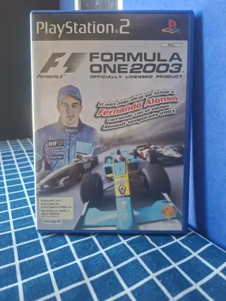 PS2 FORMULA ONE 2003 ORIGINAL COMPLETO