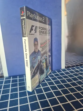 PS2 FORMULA ONE 2003 ORIGINAL COMPLETO