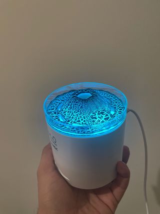 Humidificador Sanda 5V 1A Blanco