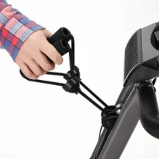 Bicicleta Estática Plegable 10 Niveles Resistencia