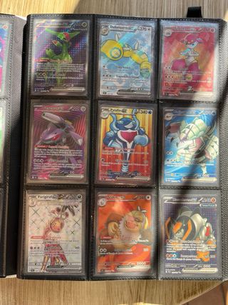 Carte Pokémon V, VMAX e base