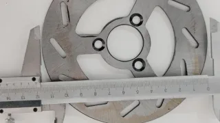 2 Discos Freno 119mm minimoto Pocket Bike/Quad