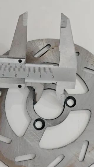 2 Discos Freno 119mm minimoto Pocket Bike/Quad