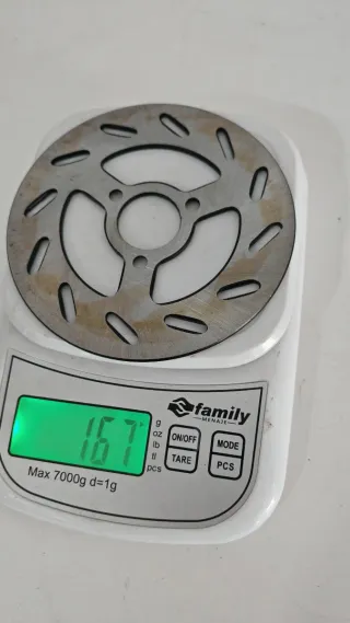 2 Discos Freno 119mm minimoto Pocket Bike/Quad