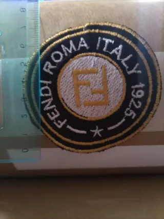 Toppa Fendi Roma Italy 1925