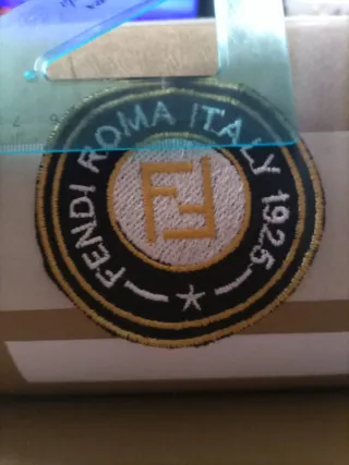 Toppa Fendi Roma Italy 1925