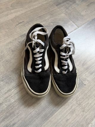 Zapatillas Vans Old Skool Negras para niños o muje