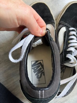 Zapatillas Vans Old Skool Negras para niños o muje