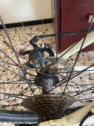 Bicicleta BTWIN Rockrider Roja