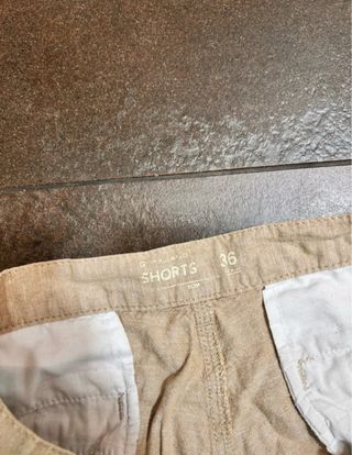 Pantalones cortos de lino para verano