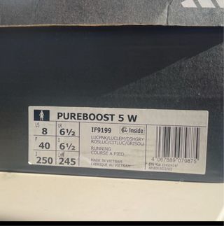 Zapatillas Adidas Running Pureboost 5