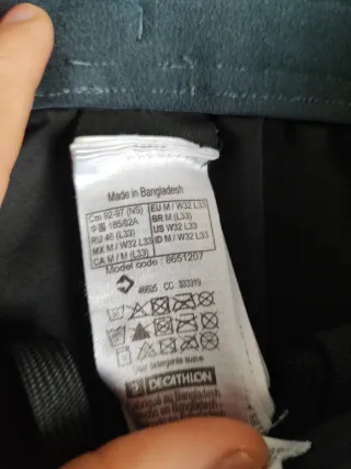 Pantalón niño Kipsta Talla M
