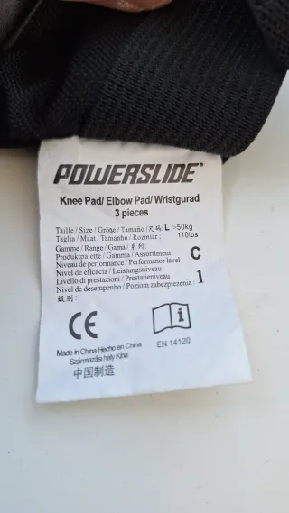 Protecciones Powerslide Rodillas y Codos