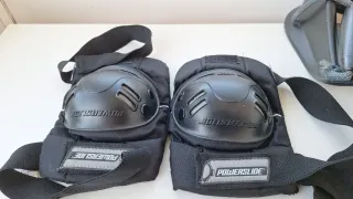Protecciones Powerslide Rodillas y Codos