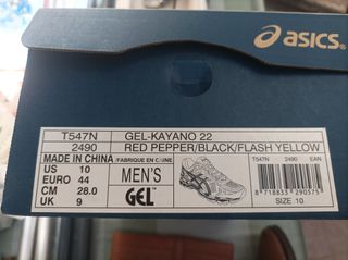 Zapatillas running Asics Gel Kayano 22 - Talla 44