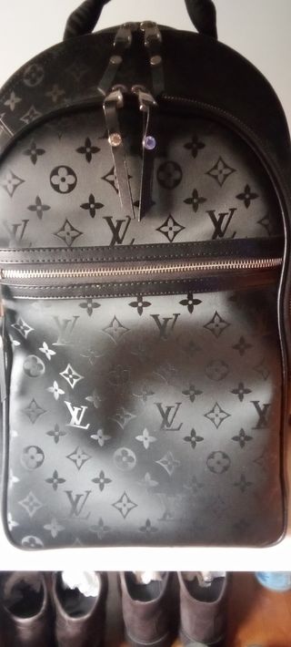 Mochila Louis Vuitton Negra Monogram