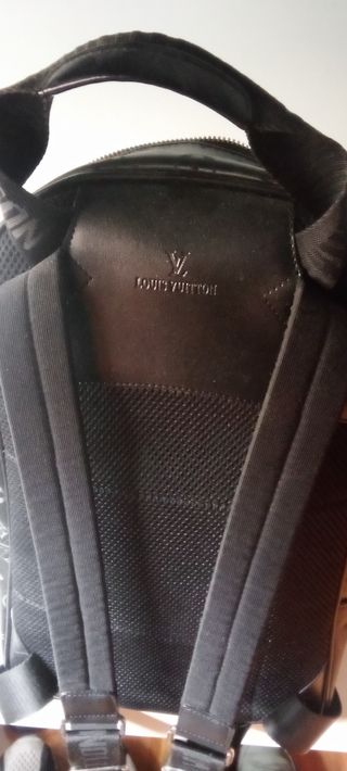 Mochila Louis Vuitton Negra Monogram