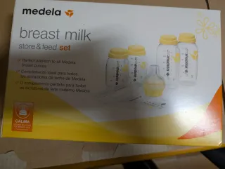 Set Medela Leche Materna Nuevo