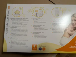 Set Medela Leche Materna Nuevo