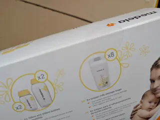 Set Medela Leche Materna Nuevo