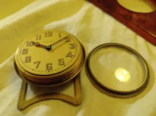 Orologio da tavolo 8 giorni vintage