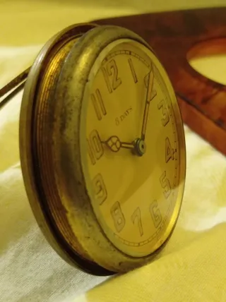 Orologio da tavolo 8 giorni vintage