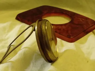 Orologio da tavolo 8 giorni vintage