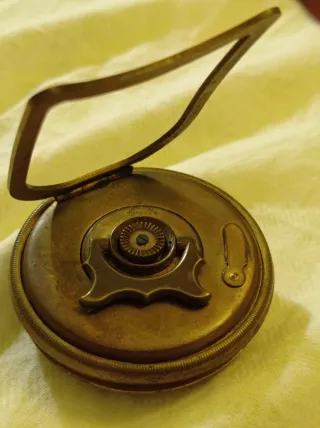 Orologio da tavolo 8 giorni vintage