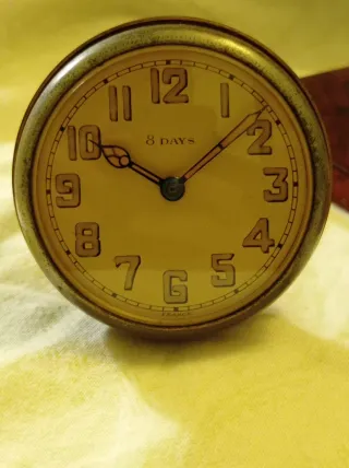 Orologio da tavolo 8 giorni vintage