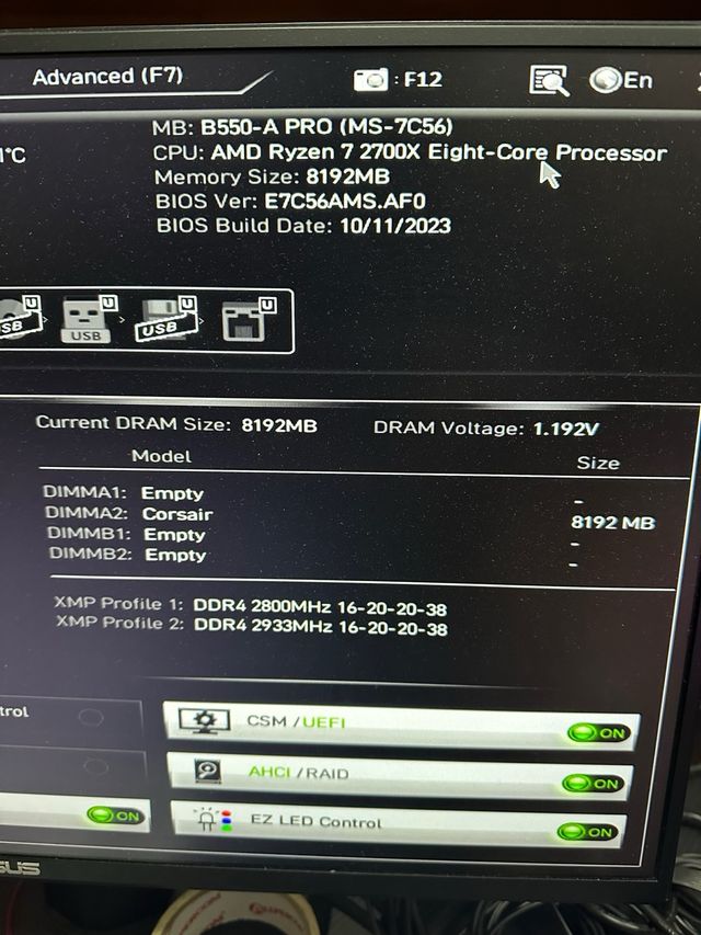 Corsair RAM DDR4 8GB#793738