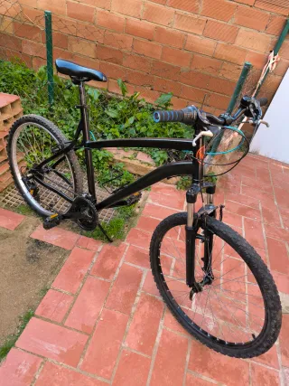Bicicleta Rockrider 340 26
