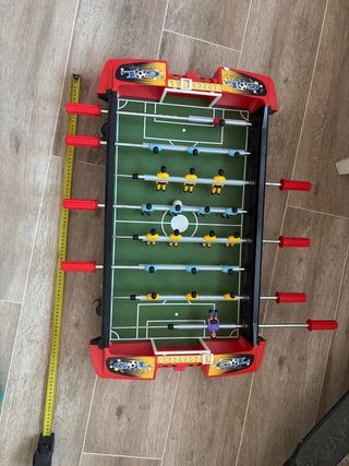 Futbolín de mesa Strategic Liga