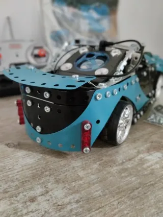 Meccano Coche Tuning Radio Control