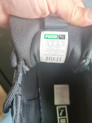 Zapatillas Puma Negras