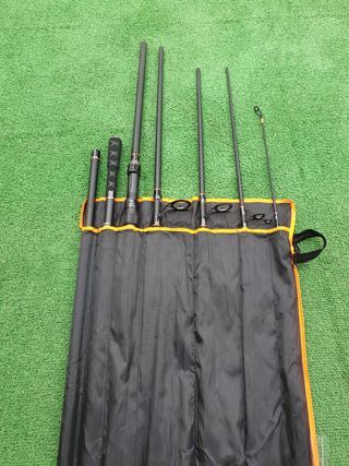 Caña de pesca de viaje