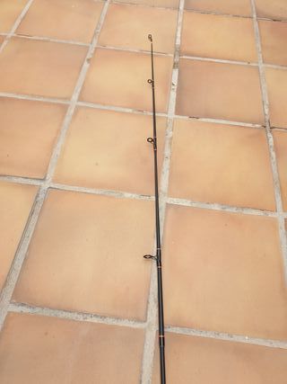 Caña de pesca de viaje