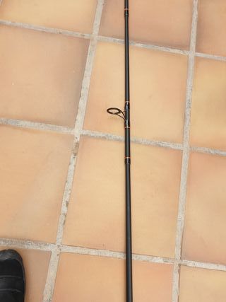 Caña de pesca de viaje