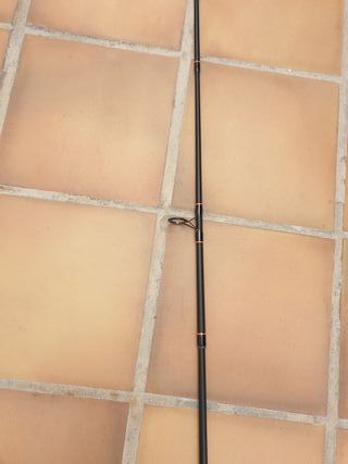 Caña de pesca de viaje