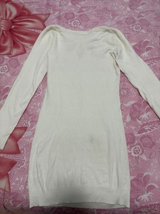 Vestito donna bianco