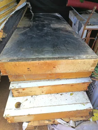 Lote Paneles Sándwich Aislamiento