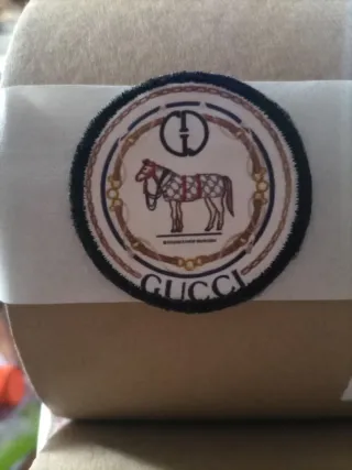 Toppa Gucci Cavallino Multicolor