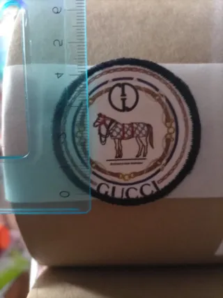 Toppa Gucci Cavallino Multicolor