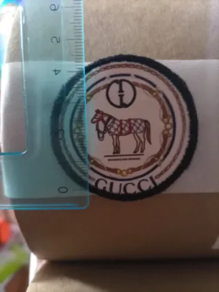 Toppa Gucci Cavallino Multicolor