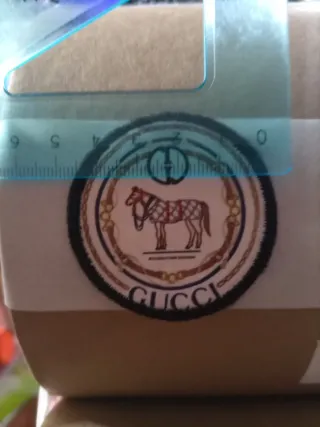 Toppa Gucci Cavallino Multicolor