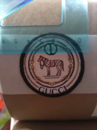 Toppa Gucci Cavallino Multicolor