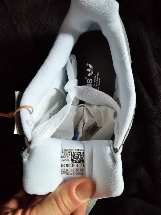 Adidas Campus Gris y Blanco