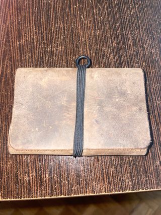 Cartera Piel Focx Marrón