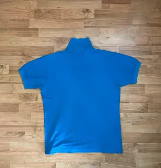 Polo Lacoste Vintage Azul